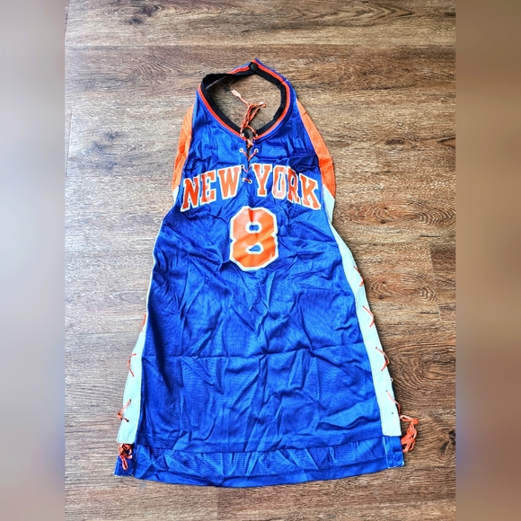Dresses | Custom Jersey Dress New York Knicks | Poshmark